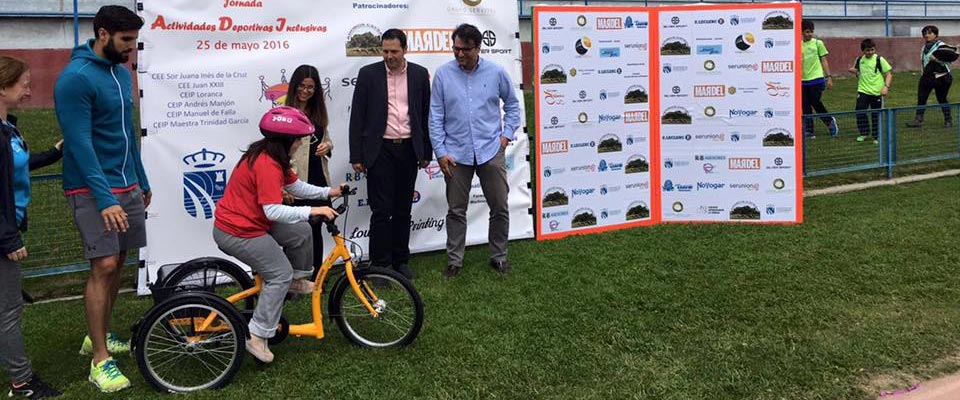 Grupo Servitel en las Jornadas de Actividades Deportivas Inclusivas