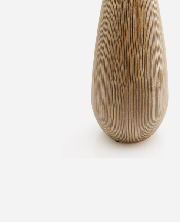 Wooden vase - Imagen 4