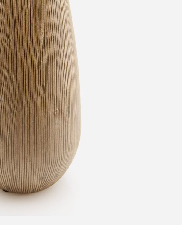 Wooden vase - Imagen 5